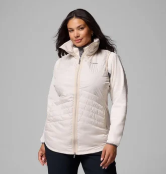 Women Mix It Around™ Long Vest II – Plus Size