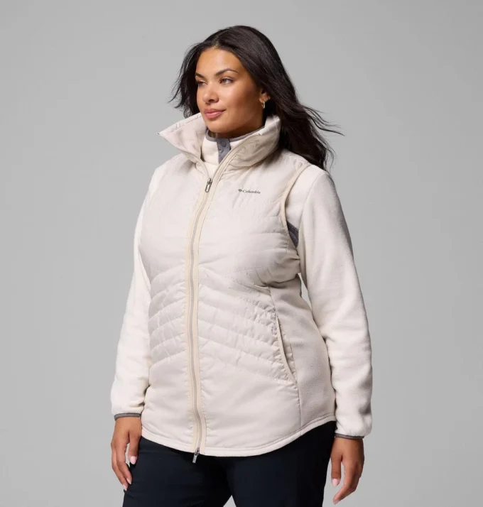 Women Mix It Around™ Long Vest II – Plus Size Women Mix It Around™ Long Vest II – Plus Size
