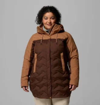Women Mountain Croo™ III Mid Down Jacket – Plus Size