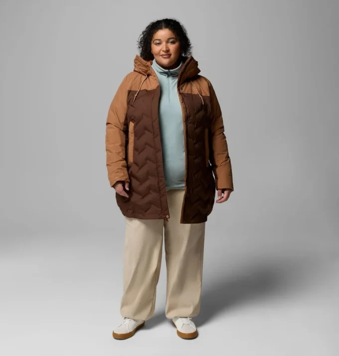 Women Mountain Croo™ III Mid Down Jacket – Plus Size Women Mountain Croo™ III Mid Down Jacket – Plus Size
