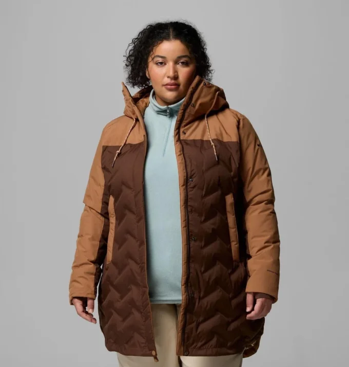 Women Mountain Croo™ III Mid Down Jacket – Plus Size Women Mountain Croo™ III Mid Down Jacket – Plus Size