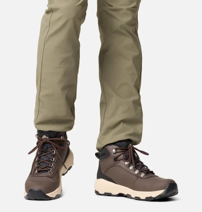 Women Newton Wander™ Leather Boot – Wide