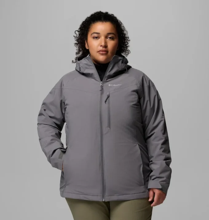 Women Oak Ridge™ II Interchange Jacket – Plus Size Women Oak Ridge™ II Interchange Jacket – Plus Size