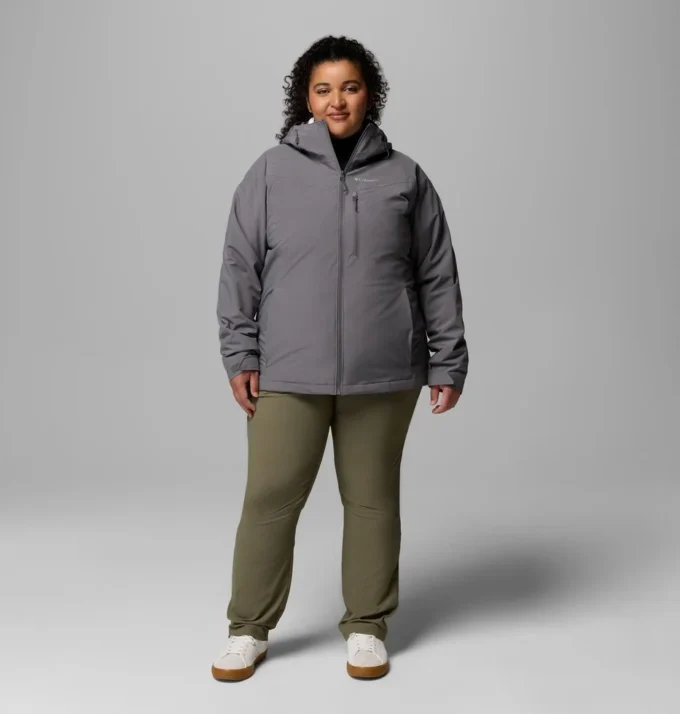 Women Oak Ridge™ II Interchange Jacket – Plus Size Women Oak Ridge™ II Interchange Jacket – Plus Size