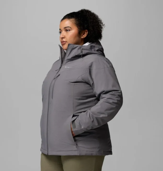 Women Oak Ridge™ II Interchange Jacket – Plus Size Women Oak Ridge™ II Interchange Jacket – Plus Size