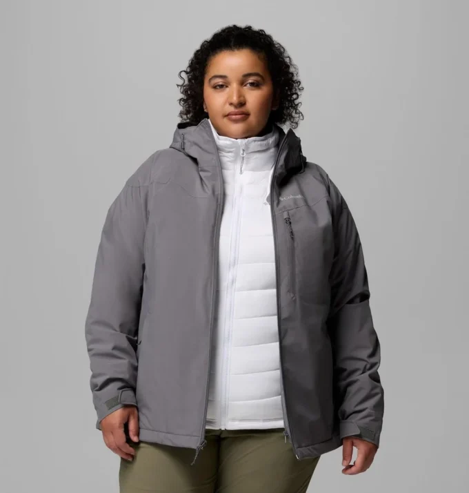 Women Oak Ridge™ II Interchange Jacket – Plus Size Women Oak Ridge™ II Interchange Jacket – Plus Size