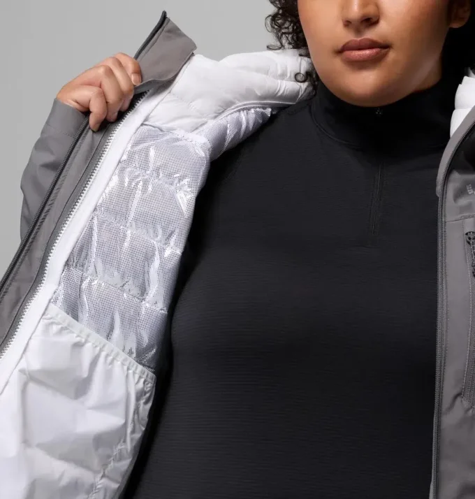 Women Oak Ridge™ II Interchange Jacket – Plus Size Women Oak Ridge™ II Interchange Jacket – Plus Size