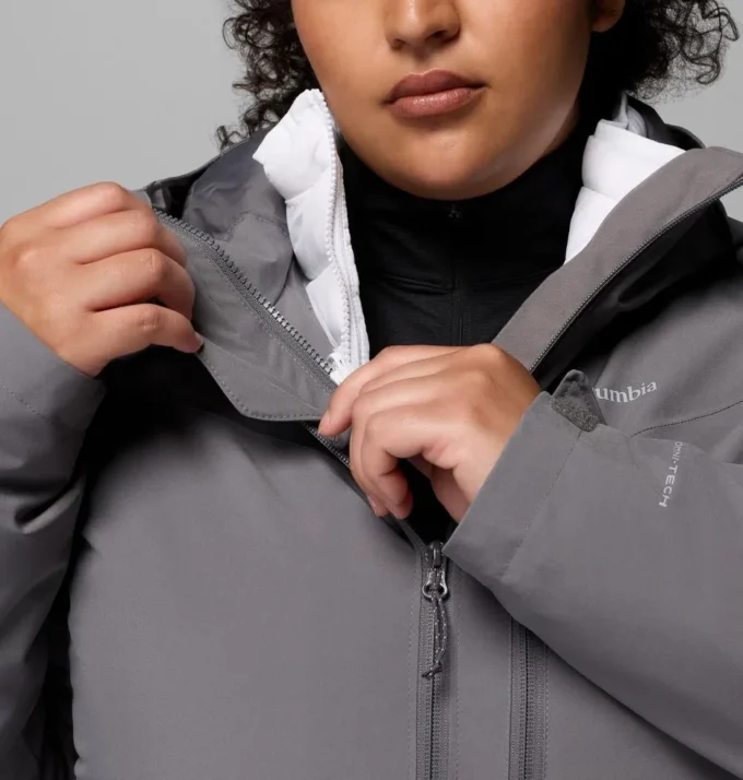 Women Oak Ridge™ II Interchange Jacket – Plus Size Women Oak Ridge™ II Interchange Jacket – Plus Size