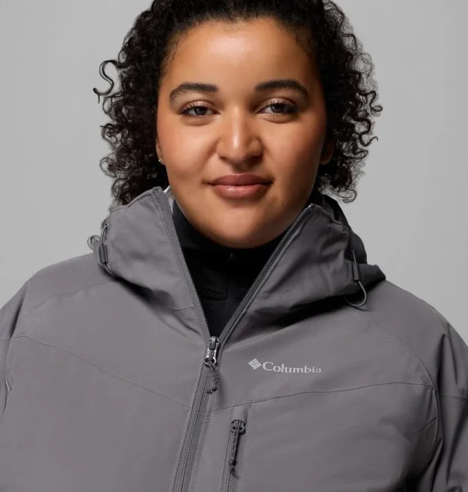 Women Oak Ridge™ II Interchange Jacket – Plus Size Women Oak Ridge™ II Interchange Jacket – Plus Size