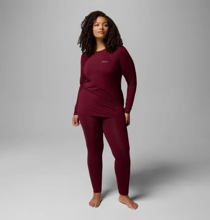 Women Omni-Heat™ Midweight Baselayer Tights – Plus Size Women Omni-Heat™ Midweight Baselayer Tights – Plus Size