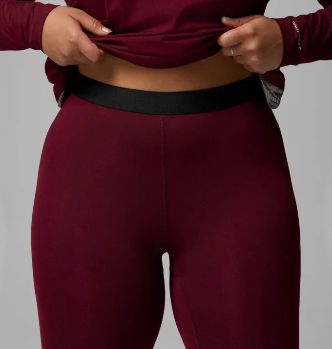 Women Omni-Heat™ Midweight Baselayer Tights – Plus Size Women Omni-Heat™ Midweight Baselayer Tights – Plus Size