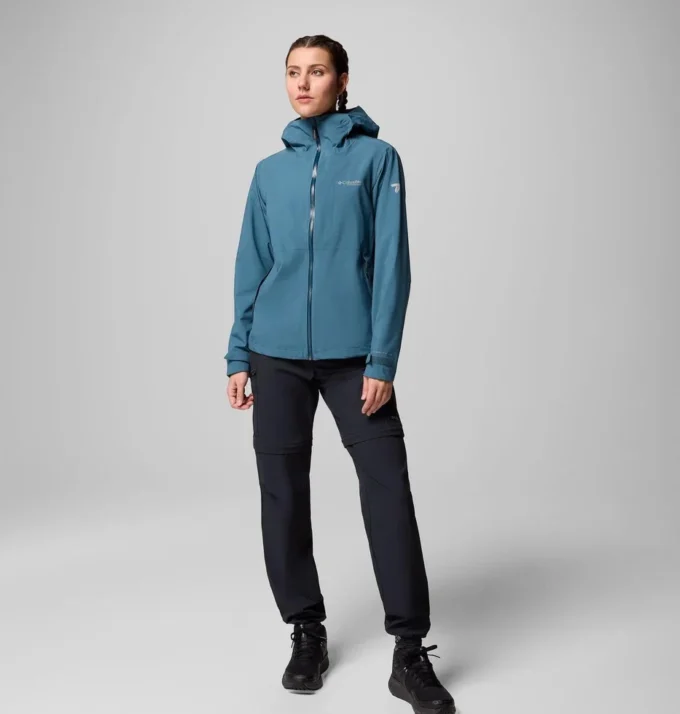 Women Omni-Tech™ AmpliDry™ II Shell Women Omni-Tech™ AmpliDry™ II Shell