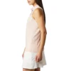 Women Omni-Wick Hole High Sleeveless Polo