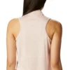 Women Omni-Wick Hole High Sleeveless Polo