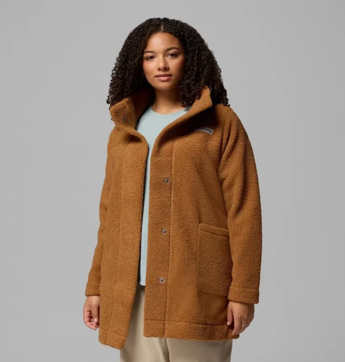 Women Panorama™ Long Jacket – Plus Size