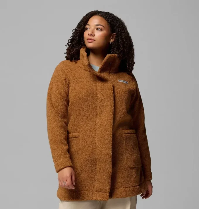Women Panorama™ Long Jacket – Plus Size