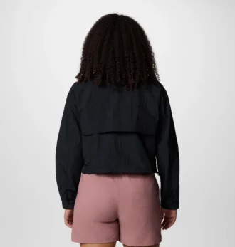 Women Paracutie™ Cropped Cargo Windbreaker