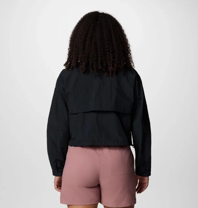 Women Paracutie™ Cropped Cargo Windbreaker Women Paracutie™ Cropped Cargo Windbreaker