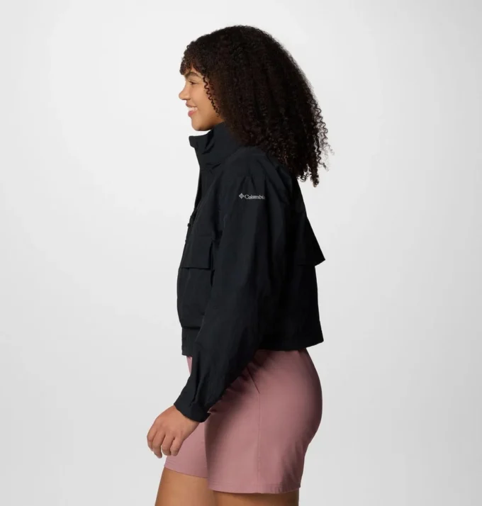 Women Paracutie™ Cropped Cargo Windbreaker Women Paracutie™ Cropped Cargo Windbreaker