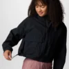 Women Paracutie™ Cropped Cargo Windbreaker Women Paracutie™ Cropped Cargo Windbreaker
