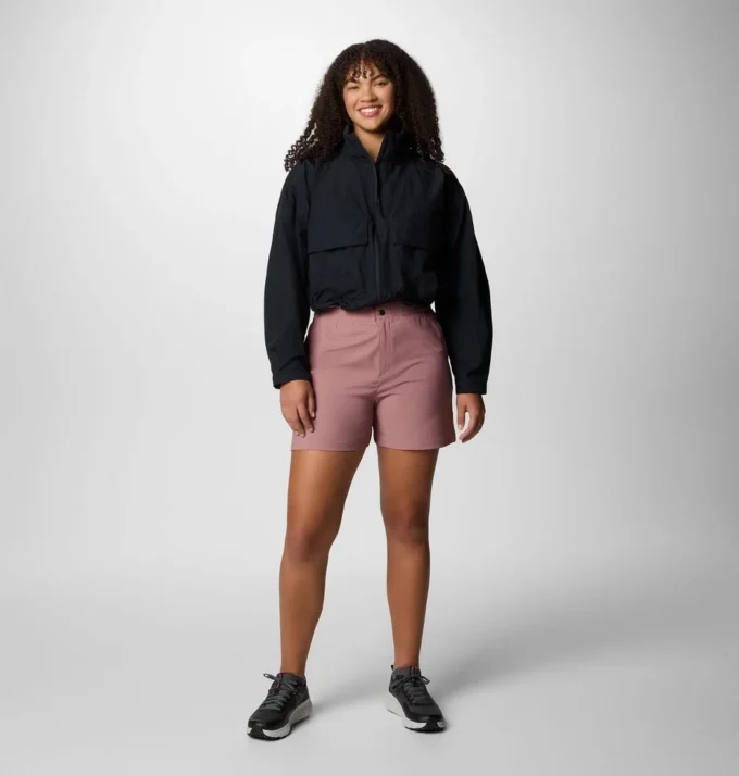 Women Paracutie™ Cropped Cargo Windbreaker Women Paracutie™ Cropped Cargo Windbreaker