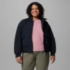 Women Paracutie™ Cropped Cargo Windbreaker – Plus Size Women Paracutie™ Cropped Cargo Windbreaker – Plus Size