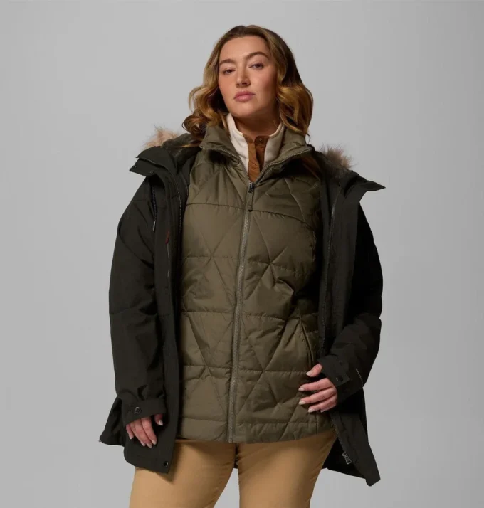 Women Payton Pass™ II Interchange Jacket – Plus Size Women Payton Pass™ II Interchange Jacket – Plus Size