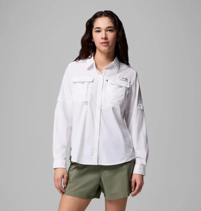 Women PFG Bahama™ Elite Long Sleeve Shirt Women PFG Bahama™ Elite Long Sleeve Shirt