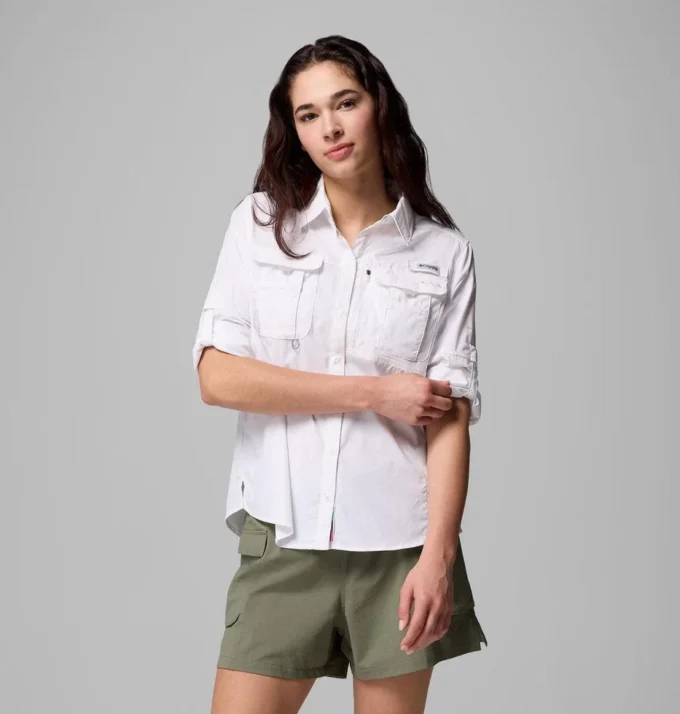 Women PFG Bahama™ Elite Long Sleeve Shirt Women PFG Bahama™ Elite Long Sleeve Shirt