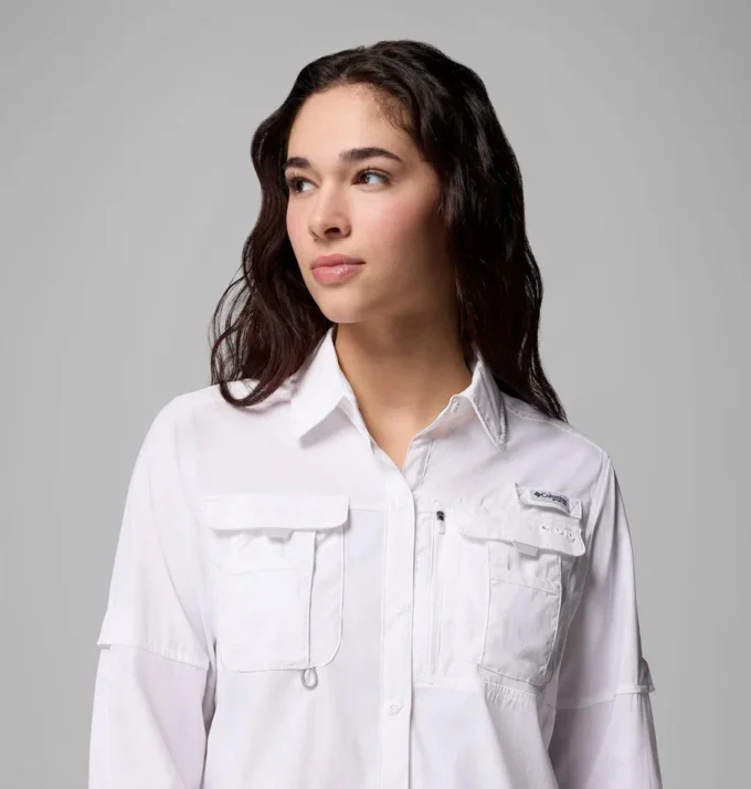 Women PFG Bahama™ Elite Long Sleeve Shirt Women PFG Bahama™ Elite Long Sleeve Shirt