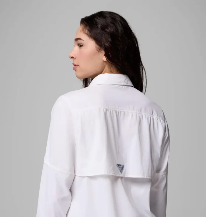 Women PFG Bahama™ Elite Long Sleeve Shirt Women PFG Bahama™ Elite Long Sleeve Shirt