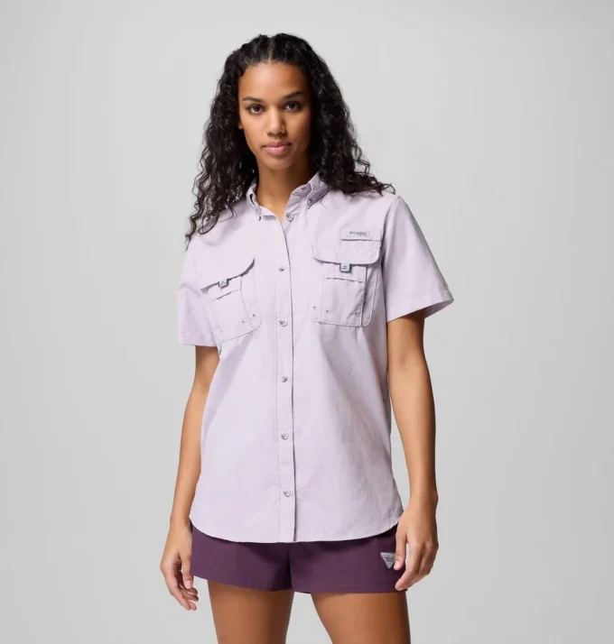 Women PFG Bahama™ II Short Sleeve Shirt Women PFG Bahama™ II Short Sleeve Shirt