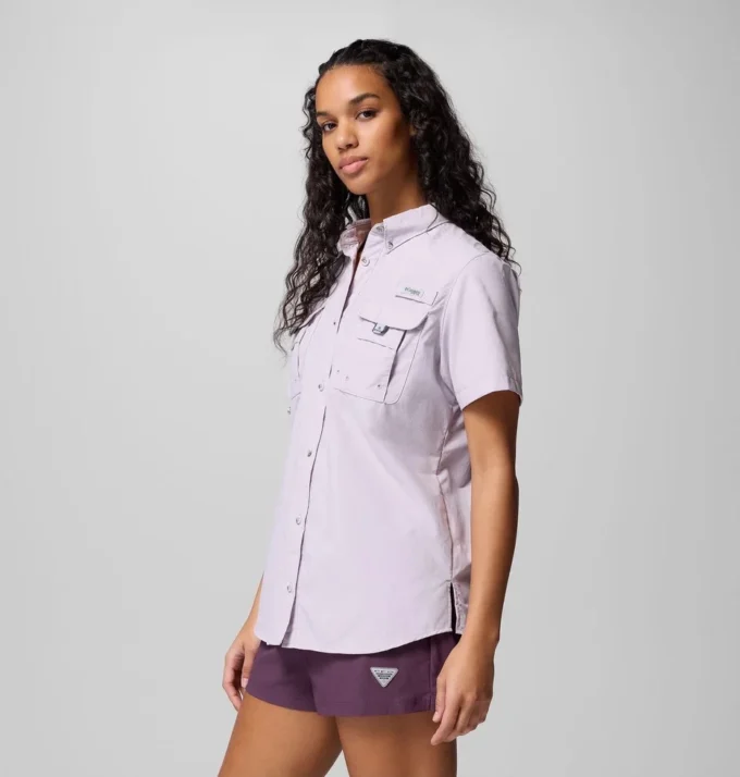 Women PFG Bahama™ II Short Sleeve Shirt Women PFG Bahama™ II Short Sleeve Shirt