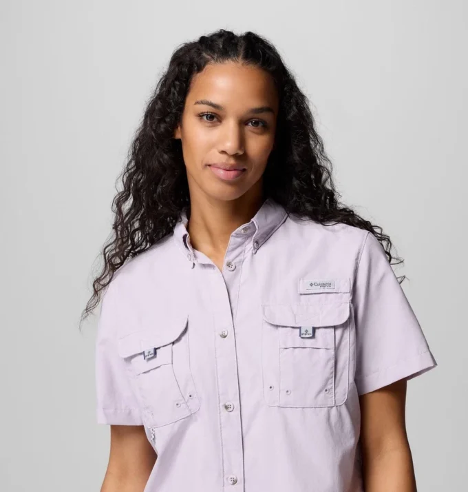 Women PFG Bahama™ II Short Sleeve Shirt Women PFG Bahama™ II Short Sleeve Shirt