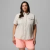 Women PFG Bahama™ Short Sleeve Shirt – Plus Size Women PFG Bahama™ Short Sleeve Shirt – Plus Size