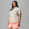 Women PFG Bahama™ Short Sleeve Shirt – Plus Size Women PFG Bahama™ Short Sleeve Shirt – Plus Size