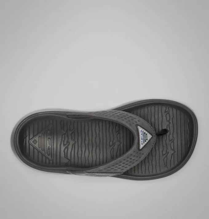 Women PFG Boatside™ Leather Flip Flop Women PFG Boatside™ Leather Flip Flop