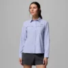 Women PFG Castback™ Woven Long Sleeve Shirt Women PFG Castback™ Woven Long Sleeve Shirt