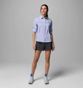 Women PFG Castback™ Woven Long Sleeve Shirt