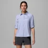 Women PFG Castback™ Woven Long Sleeve Shirt Women PFG Castback™ Woven Long Sleeve Shirt