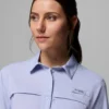 Women PFG Castback™ Woven Long Sleeve Shirt Women PFG Castback™ Woven Long Sleeve Shirt
