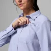 Women PFG Castback™ Woven Long Sleeve Shirt Women PFG Castback™ Woven Long Sleeve Shirt