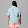 Women PFG Castback™ Woven Short Sleeve – Plus Size Women PFG Castback™ Woven Short Sleeve – Plus Size