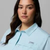Women PFG Castback™ Woven Short Sleeve – Plus Size Women PFG Castback™ Woven Short Sleeve – Plus Size