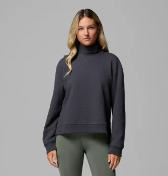 Women PFG Open Water™ Mock Neck Long Sleeve Shirt