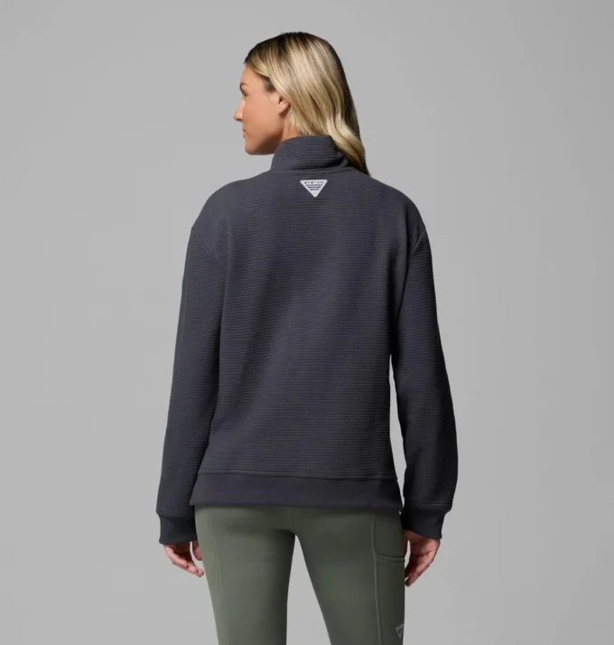 Women PFG Open Water™ Mock Neck Long Sleeve Shirt