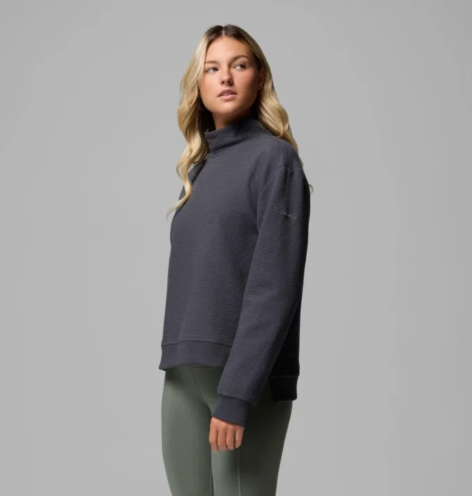 Women PFG Open Water™ Mock Neck Long Sleeve Shirt