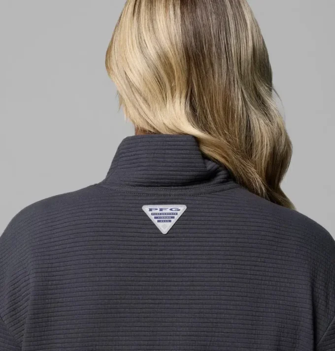 Women PFG Open Water™ Mock Neck Long Sleeve Shirt
