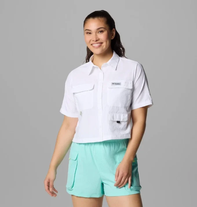 Women PFG Open Water™ Short Sleeve Shirt Women PFG Open Water™ Short Sleeve Shirt