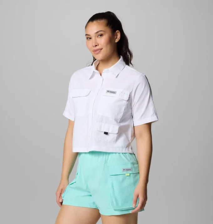 Women PFG Open Water™ Short Sleeve Shirt Women PFG Open Water™ Short Sleeve Shirt